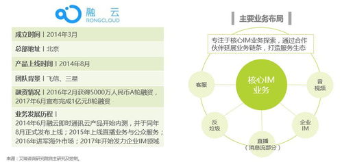 2017中国云通信行业发展白皮书 定制化企业im 空间巨大