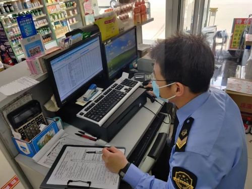 大连 让市民购药 码上放心